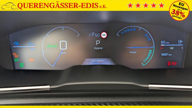 Peugeot 508 SW Hybrid 180 e-EAT8 Allure 