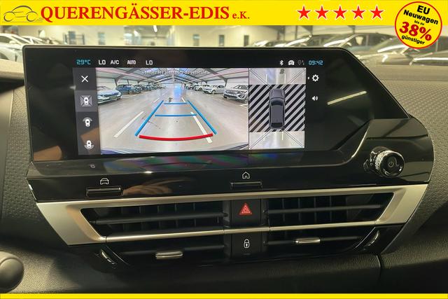Citro&euml;n C4 Hybride 145 ch e-DCS6 Max 