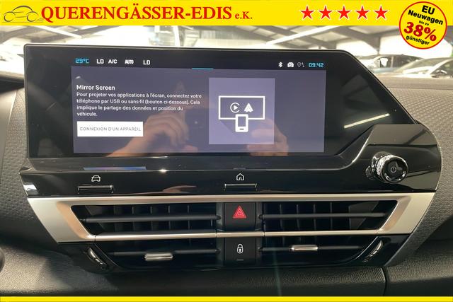 Citro&euml;n C4 Hybride 145 ch e-DCS6 Max 