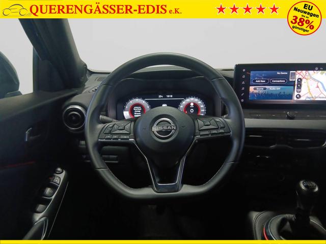 Nissan Juke N-CONNECTA 