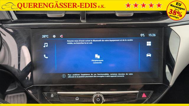 Opel Corsa 1.2 Turbo 100 ch BVA8 Edition 