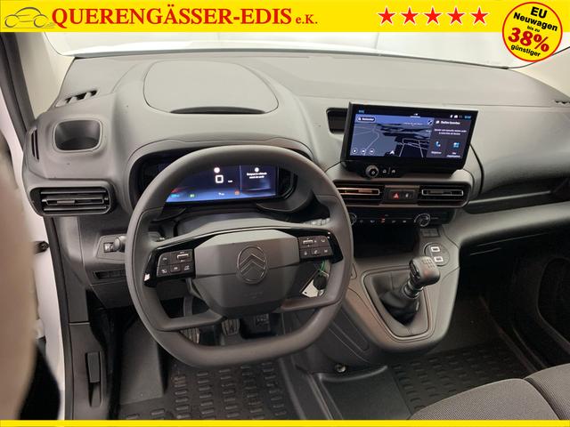 Citro&euml;n Berlingo Kastenwagen M DIESEL 100 CH MANUELLE 