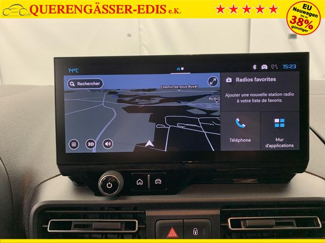Citro&euml;n Berlingo Kastenwagen M DIESEL 100 CH MANUELLE 