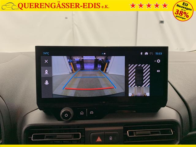 Citro&euml;n Berlingo Kastenwagen M DIESEL 100 CH MANUELLE 
