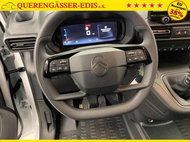 Citro&euml;n Berlingo Kastenwagen M DIESEL 100 CH MANUELLE 