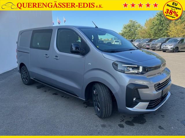 Citro&euml;n Jumpy Kastenwagen Crew Cab 
