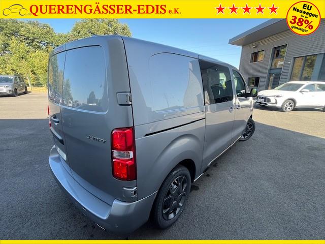 Citro&euml;n Jumpy Kastenwagen Crew Cab 