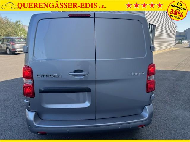 Citro&euml;n Jumpy Kastenwagen Crew Cab 