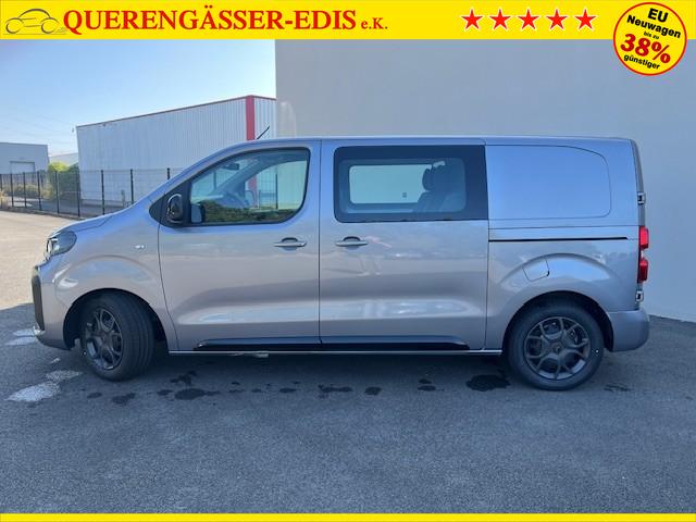 Citro&euml;n Jumpy Kastenwagen Crew Cab 