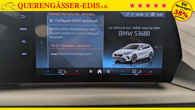 BMW 1er 120d 163 ch DKG7 M Sport 120 