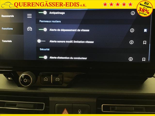 Peugeot Partner Kastenwagen FOURGON 