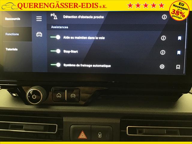 Peugeot Partner Kastenwagen FOURGON 