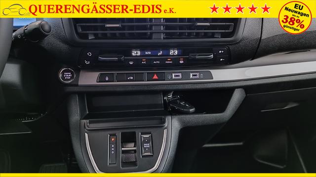 Citro&euml;n Jumpy Kastenwagen M 2.2 BlueHDi 180ch EAT8 