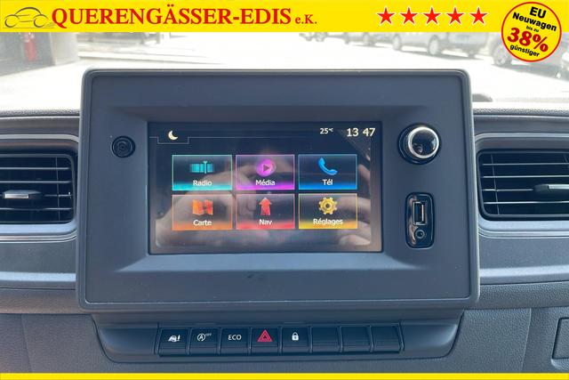 Renault Master Fahrgestell CONFORT TRAC F3500 L2H2 
