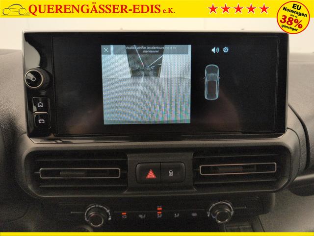 Citro&euml;n Berlingo Kastenwagen M DIESEL 100 CH MANUELLE 
