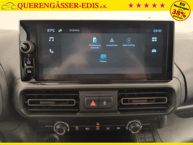 Citro&euml;n Berlingo Kastenwagen M DIESEL 100 CH MANUELLE 