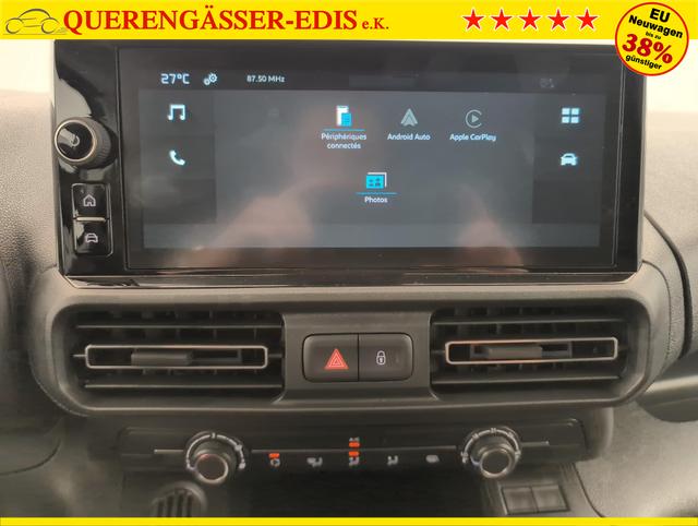 Citro&euml;n Berlingo Kastenwagen M DIESEL 100 CH MANUELLE 
