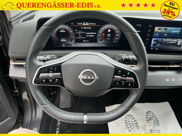 Nissan Ariya Evolve e-4ORCE 