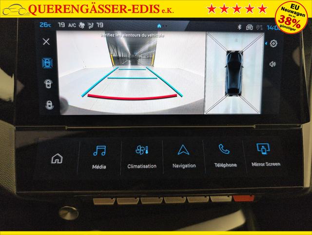 Peugeot 408 Hybrid 145 e-DCS6 Allure 