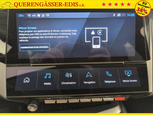 Peugeot 408 Hybrid 145 e-DCS6 Allure 