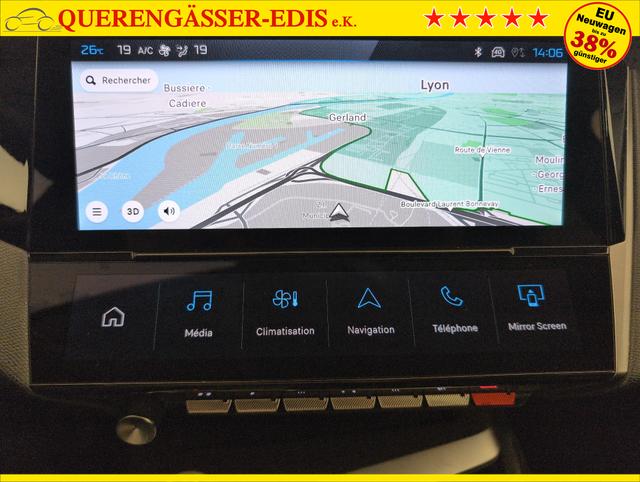 Peugeot 408 Hybrid 145 e-DCS6 Allure 
