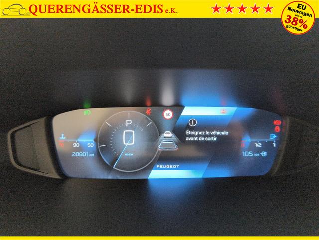 Peugeot 408 Hybrid 145 e-DCS6 Allure 