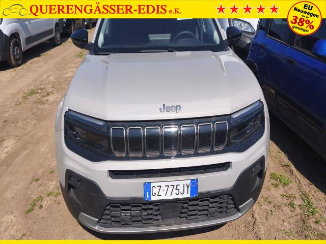 Jeep Avenger Summit 