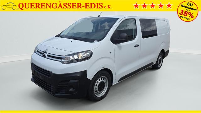 Citro&euml;n Jumpy Kastenwagen CAB APPROFONDIE XL 