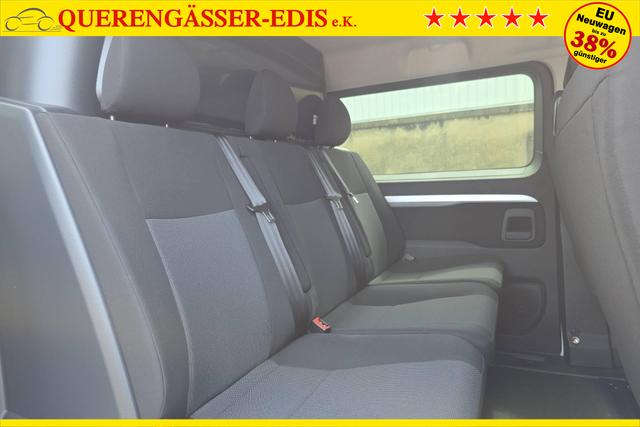 Citro&euml;n Jumpy Kastenwagen CAB APPROFONDIE XL 