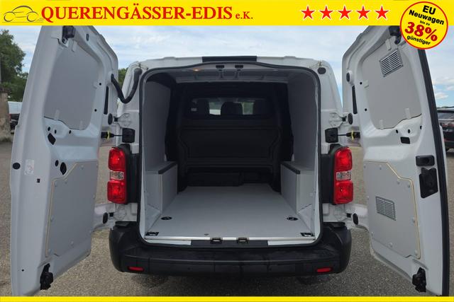 Citro&euml;n Jumpy Kastenwagen CAB APPROFONDIE XL 