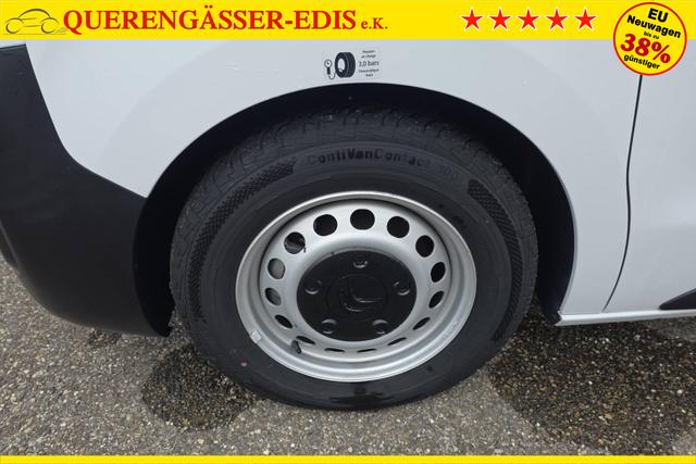 Citro&euml;n Jumpy Kastenwagen CAB APPROFONDIE XL 
