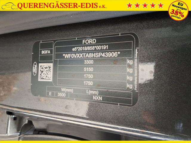 Ford Transit Custom 340L L2 Limited Kombi 
