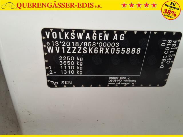 Volkswagen Caddy Cargo Maxi LWB 