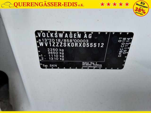 Volkswagen Caddy Cargo Maxi LWB 