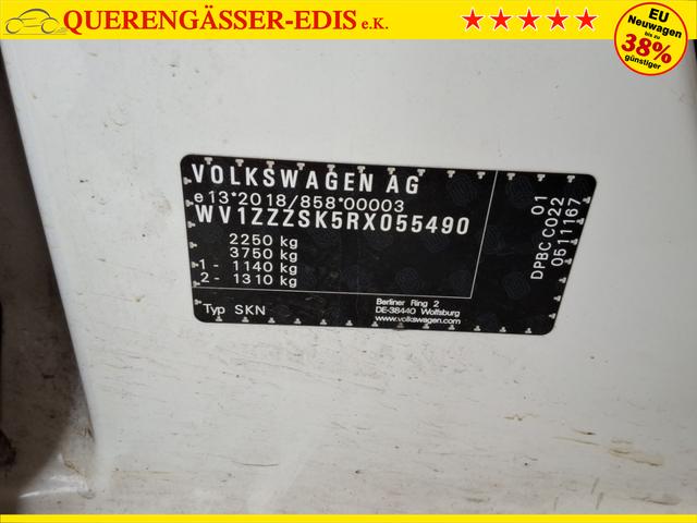 Volkswagen Caddy Cargo Maxi LWB 