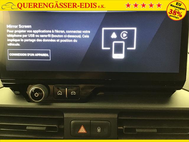 Peugeot Partner Kastenwagen FGN XL 
