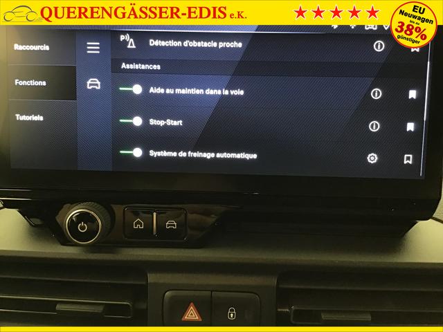 Peugeot Partner Kastenwagen FGN XL 