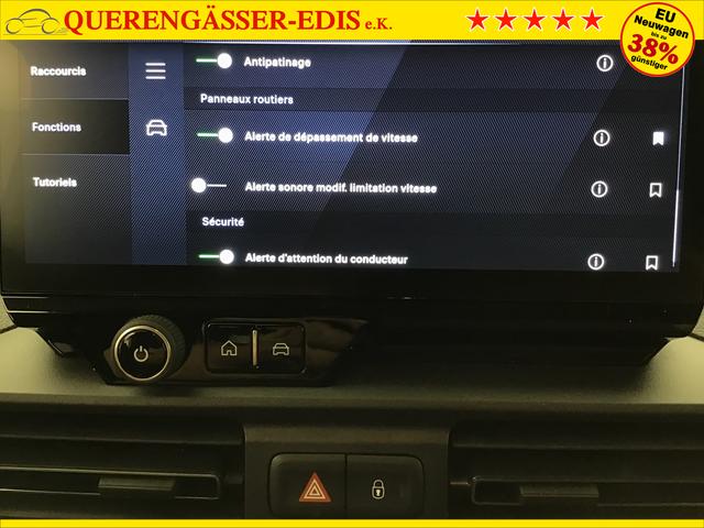 Peugeot Partner Kastenwagen FGN XL 