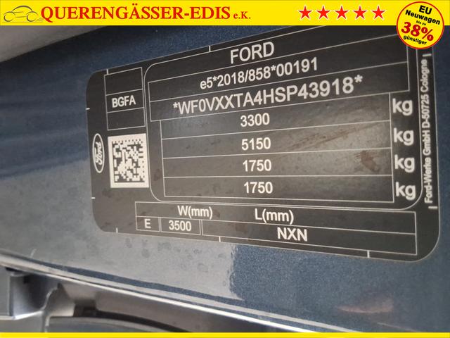 Ford Transit Custom 340L L2 Limited Kombi 