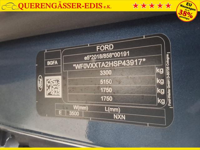 Ford Transit Custom 340L L2 Limited Kombi 