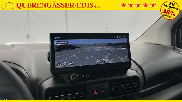 Citro&euml;n Berlingo Kastenwagen XL 