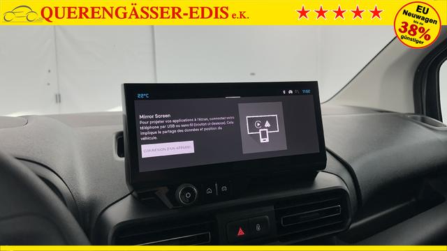Citro&euml;n Berlingo Kastenwagen XL 