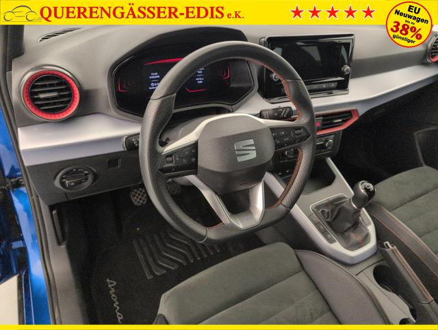 Seat Arona FR 