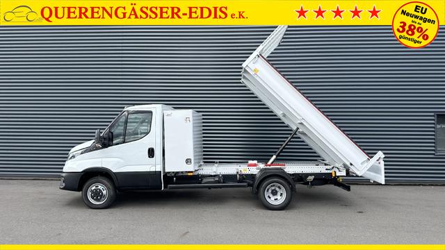 Iveco Daily 35C18H 3750 Benne + Coffre JPM 