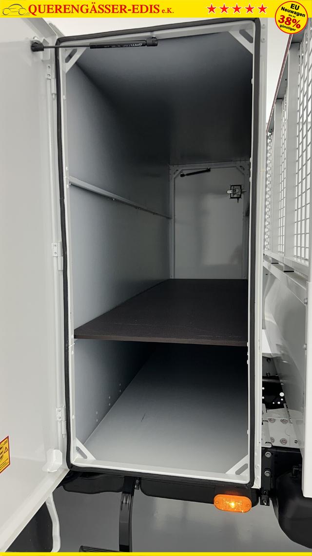 Iveco Daily 35C18H 3750 Benne + Coffre JPM 