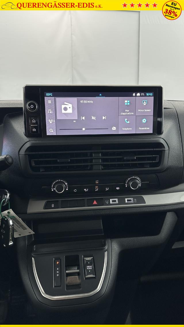 Citro&euml;n Jumpy Kastenwagen M 