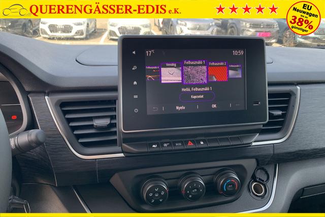 Renault Trafic Kastenwagen EXTRA L2H1 