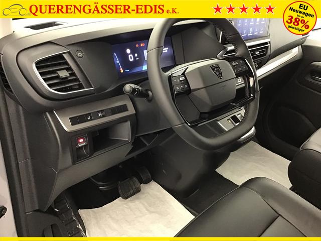 Peugeot Expert Kastenwagen Luxury Edition XL Cabine approfondie 
