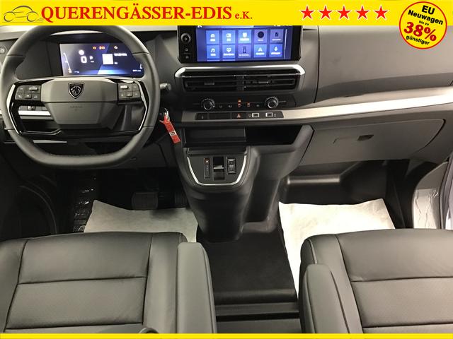 Peugeot Expert Kastenwagen Luxury Edition XL Cabine approfondie 