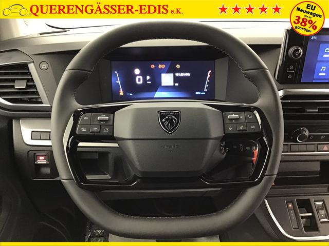 Peugeot Expert Kastenwagen Luxury Edition XL Cabine approfondie 
